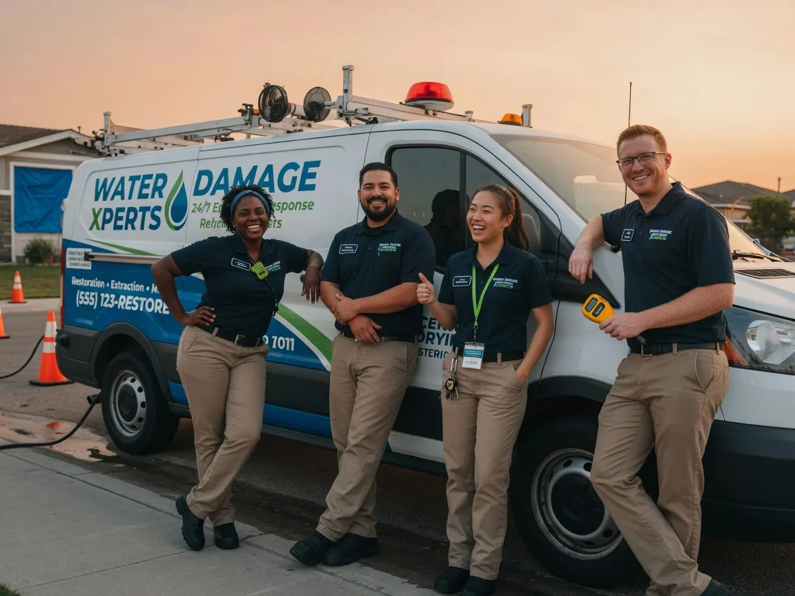 Water Damage Repair company in Cucumber, WV